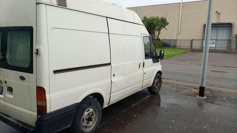Usata Ford Transit 90 CV (66 kW) 2002 Bianco Furgone