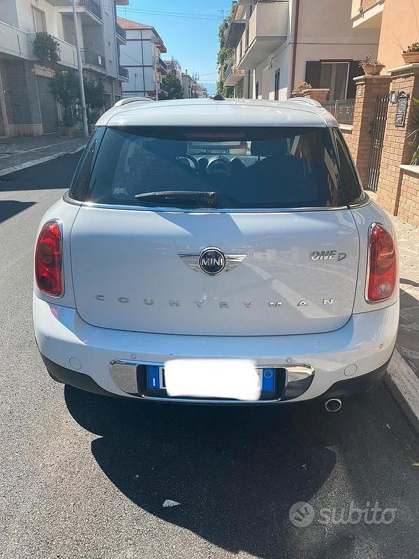 Usata Mini Countryman 122 CV (89 kW) 2013 Bianco SUV