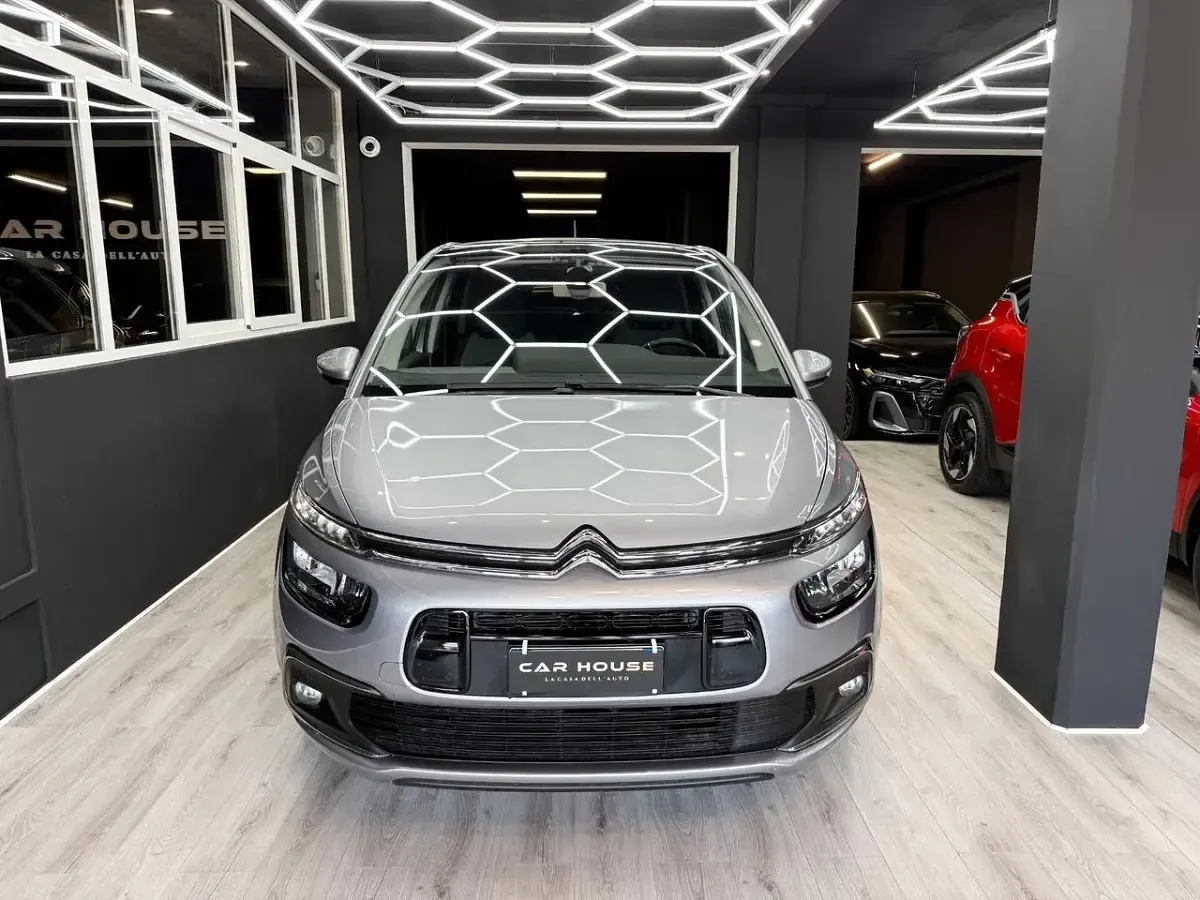 Usata Citroën C4 SpaceTourer Shine 131 CV (96 kW) 2019 Grigio Monovolume
