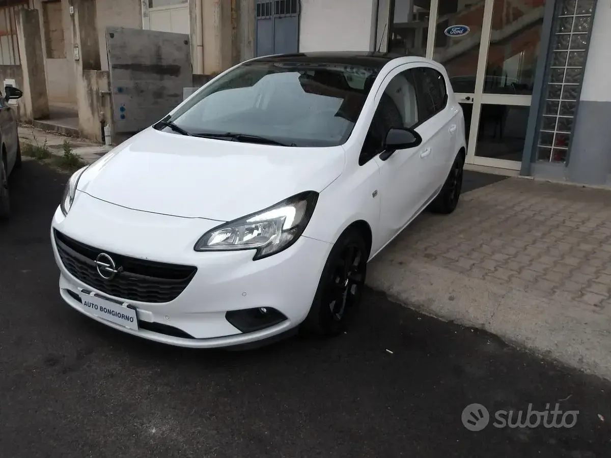Usata Opel Corsa Edition 69 CV (50 kW) 2018 Bianco Utilitaria