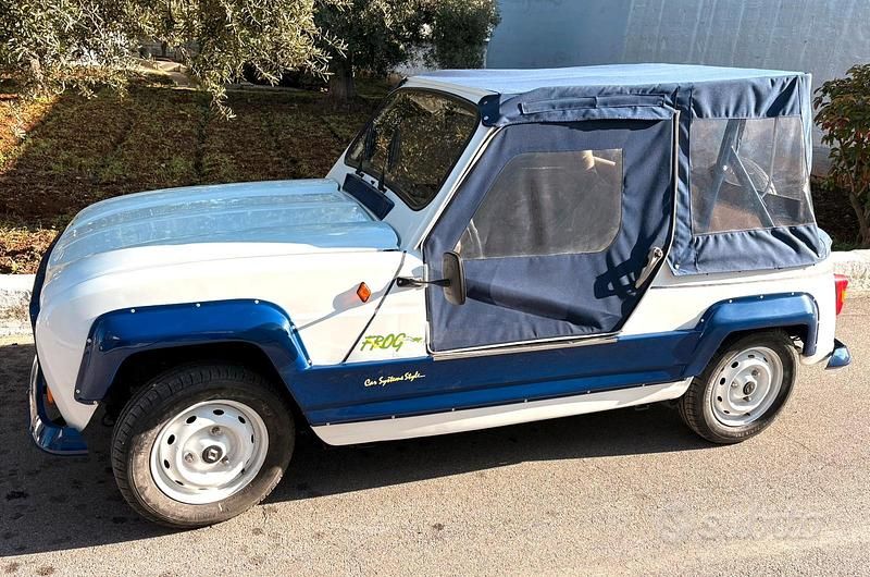 Usata Renault R4 1988 Bianco Cabrio