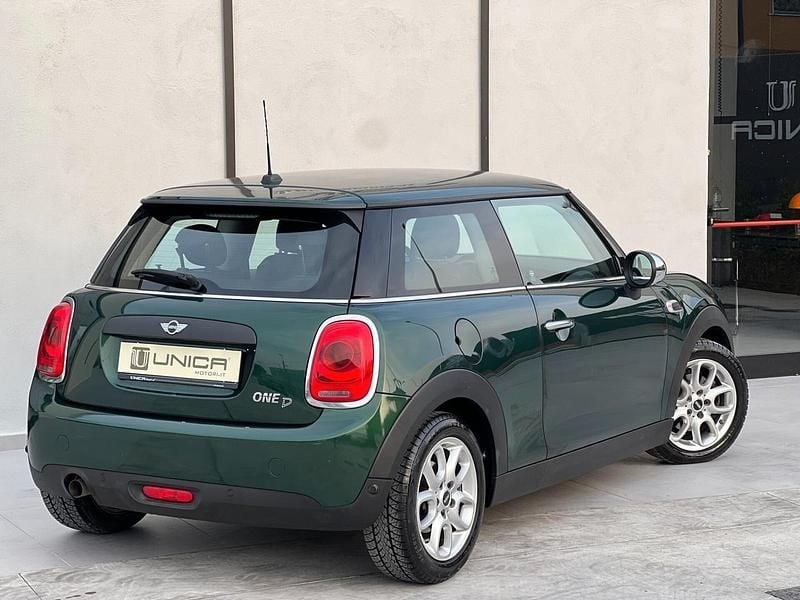 Usata Mini One D 95 CV (69 kW) 2017 Verde Utilitaria