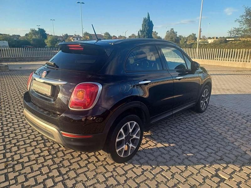 Usata Fiat 500X Cross 120 CV (88 kW) 2016 Nero SUV