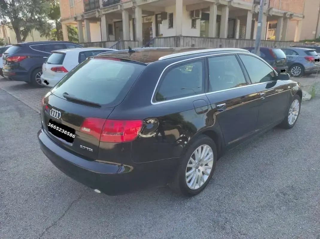 Usata Audi A6 179 CV (131 kW) 2008 Nero Station wagon