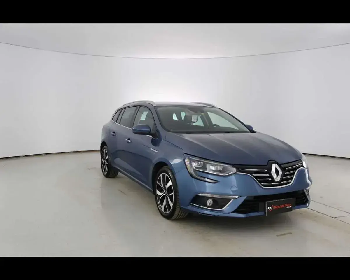 Usata Renault Mégane GrandTour Intens 116 CV (85 kW) 2020 Blu Station wagon