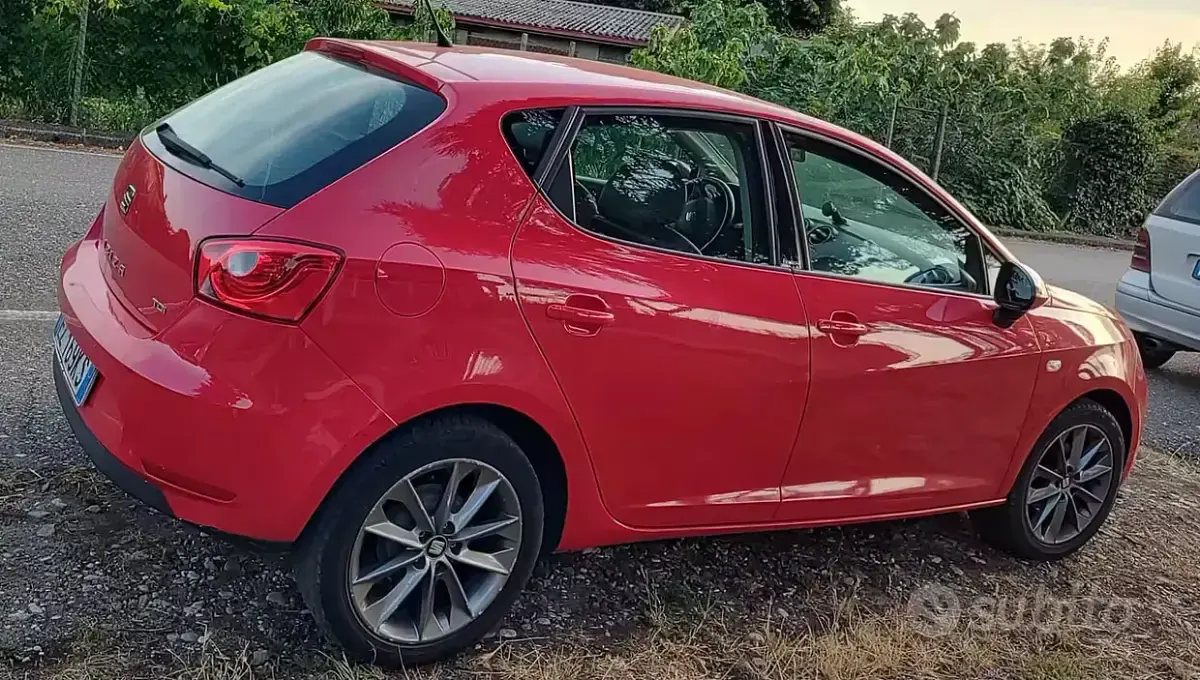 Usata Seat Ibiza I-Tech 75 CV (55 kW) 2015 Berlina