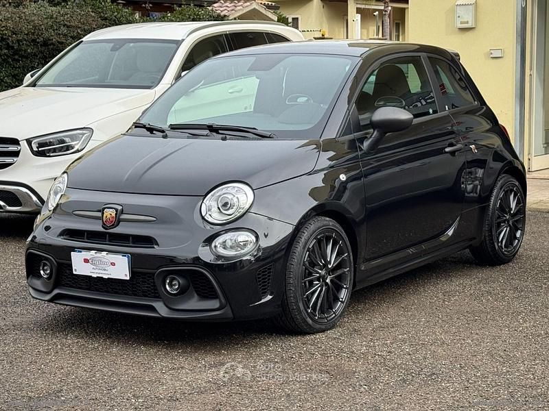 Usata Abarth 595 165 CV (121 kW) 2024 Nero Berlina