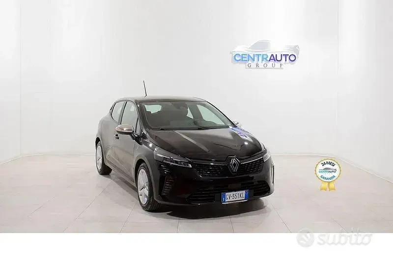 Brugt Renault Clio V Evolution 67 HK (49 kW) 2024 Sort Sedan