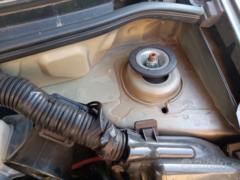 Usata Fiat Panda 101 CV (74 kW) 2008 Grigio Utilitaria