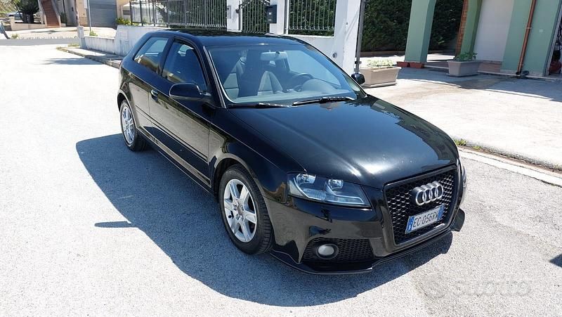 Usata Audi A3 2011 Nero Berlina