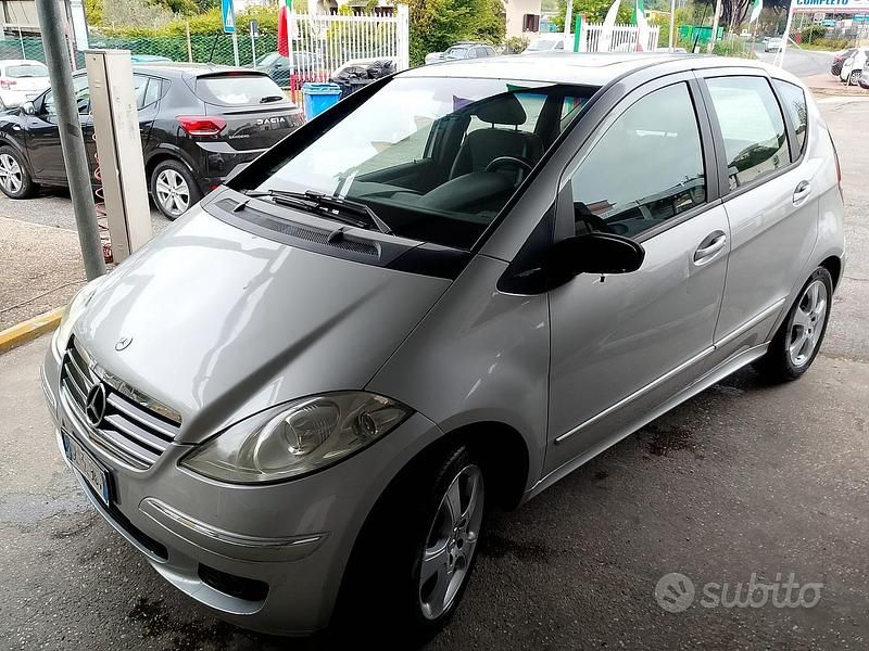 Usata Mercedes A180 2007 Grigio Berlina