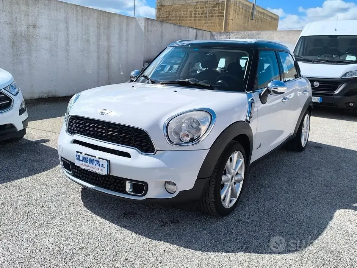 Usata Mini Cooper SD Countryman 143 CV (105 kW) 2013 Bianco SUV