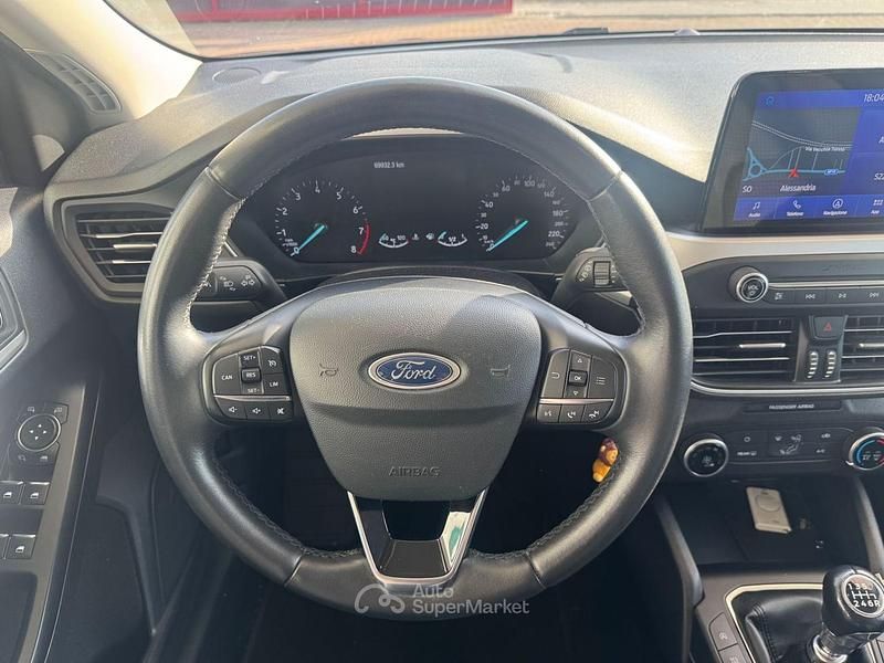 Usata Ford Focus Business Edition 101 CV (74 kW) 2019 Nero Berlina
