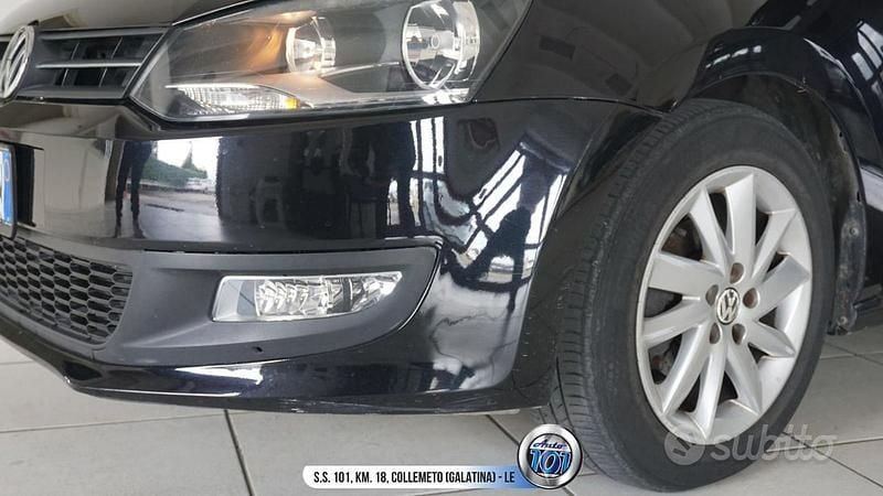 Usata VW Polo Comfortline 70 CV (51 kW) 2011 Nero Utilitaria