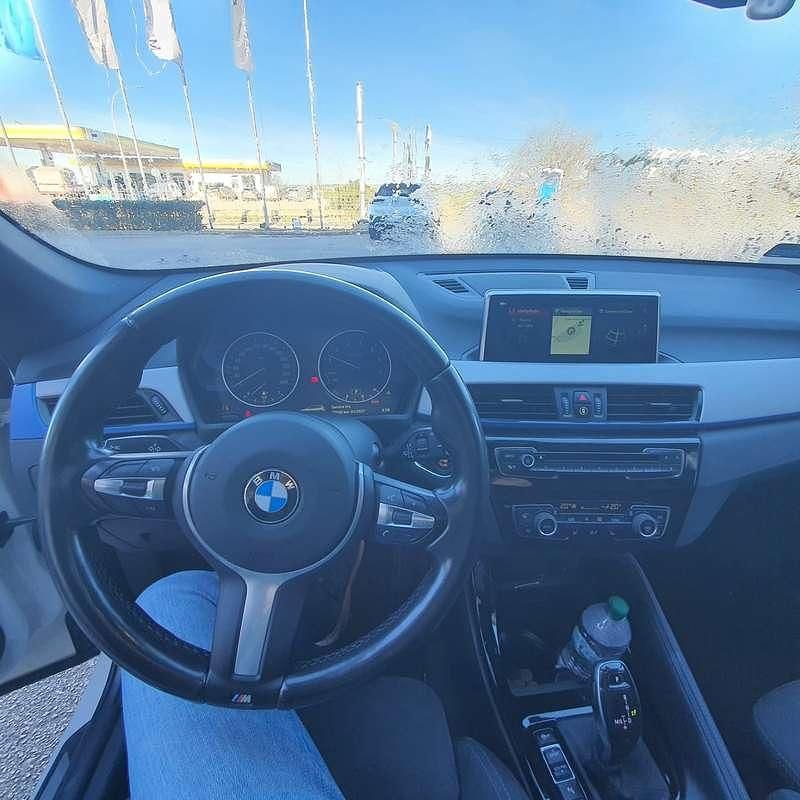 Usata BMW X1 Sport Line 140 CV (102 kW) 2018 Bianco SUV