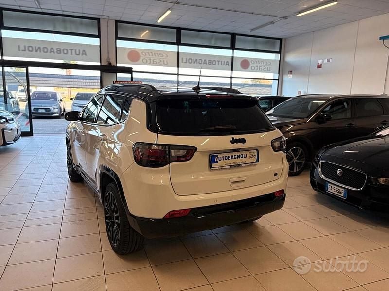Usata Jeep Compass 131 CV (96 kW) 2024 Bianco SUV
