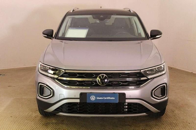 Usata VW T-Roc Style 150 CV (110 kW) 2022 Argento(met.) SUV