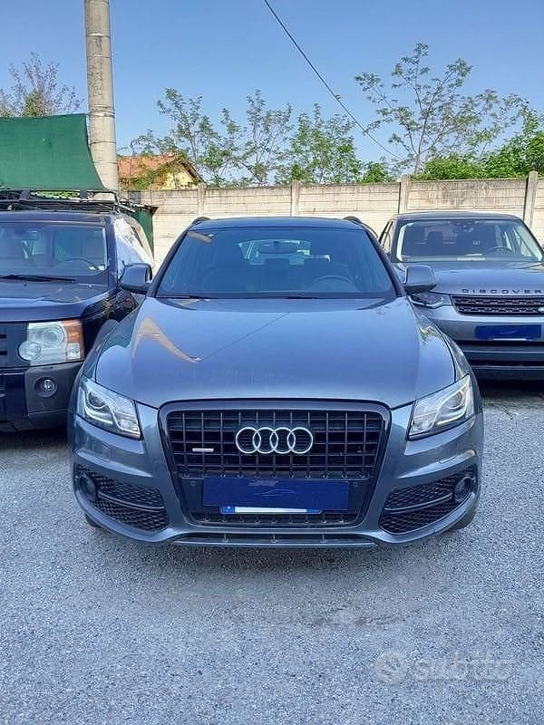 Usata Audi Q5 Advanced Plus 240 CV (176 kW) 2011 Grigio SUV