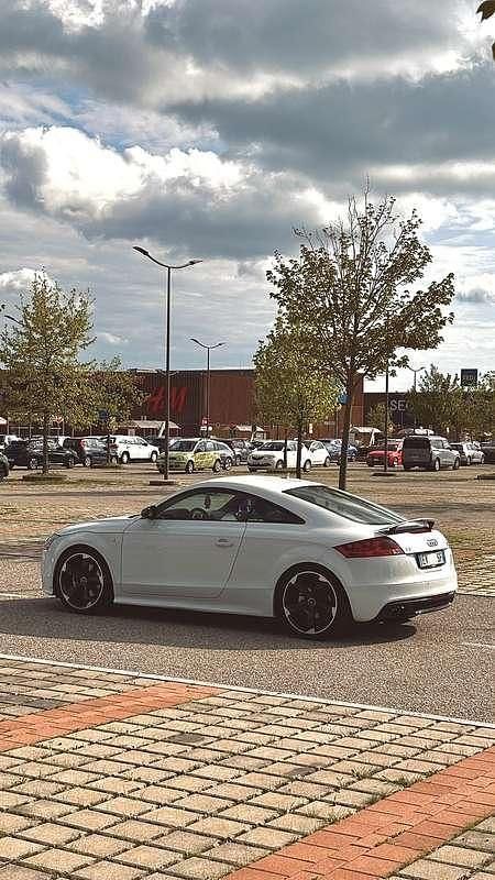 Usata Audi TT Advanced Plus 170 CV (125 kW) 2014 Bianco Coupé