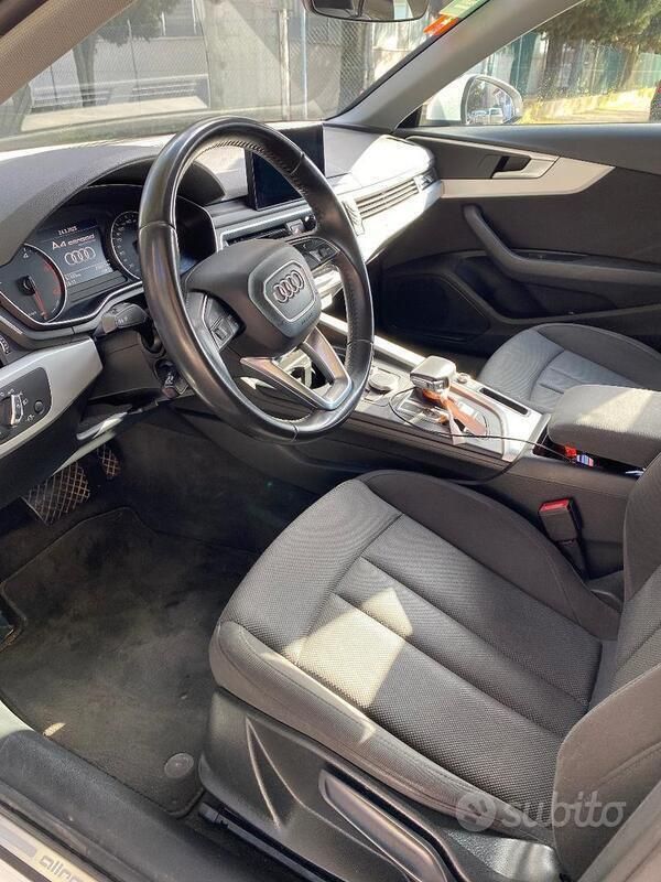 Usata Audi A4 Allroad Business 190 CV (139 kW) 2018 Bianco Station wagon