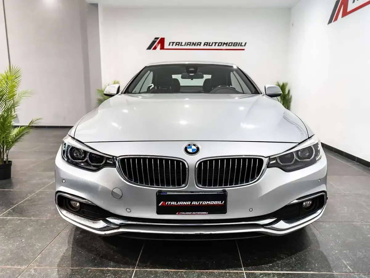 Usata BMW 420 Luxury Line 190 CV (139 kW) 2018 Other Cabrio