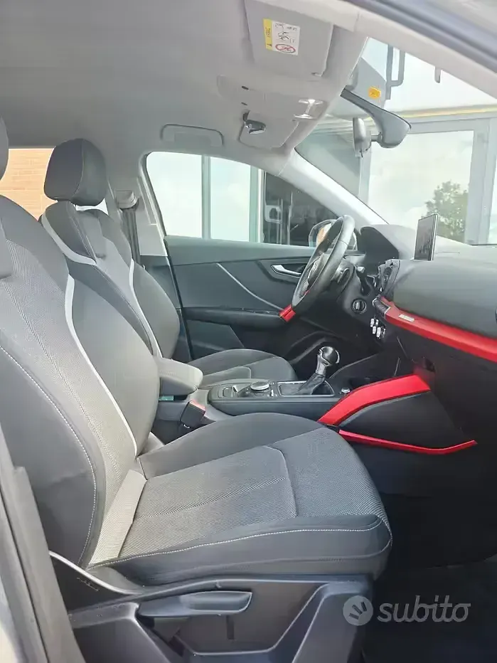 Usata Audi Q2 116 CV (85 kW) 2019 Grigio SUV