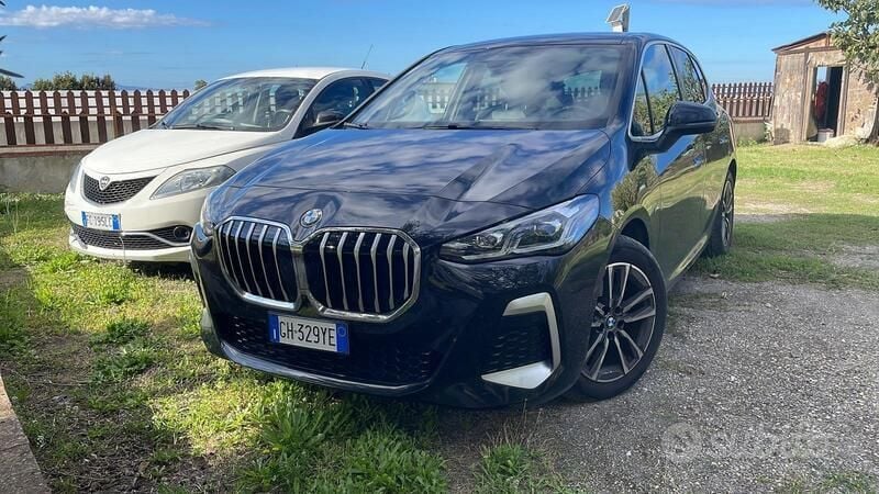 Usata BMW 218 Active Tourer M Sport 150 CV (110 kW) 2022 Nero Monovolume