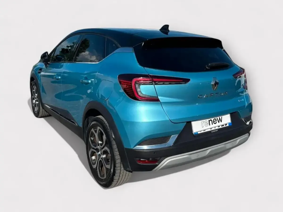 Usata Renault Captur Intens 160 CV (117 kW) 2020 Blu SUV