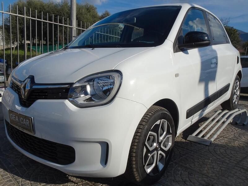 Usata Renault Twingo LIMITED 70 CV (51 kW) 2019 Bianco Utilitaria