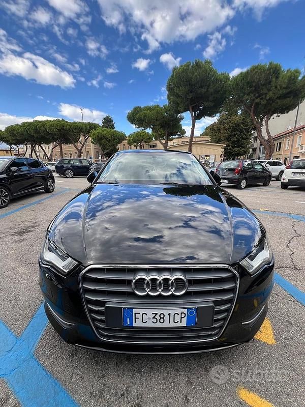 Usata Audi A3 Attraction 110 CV (80 kW) 2016 Nero Berlina