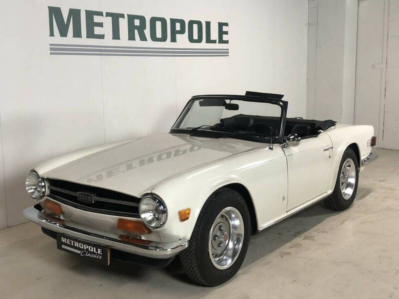 Bianco Usata 1974 Triumph TR6 Cabrio | 22.500 € - Immagine 1/4