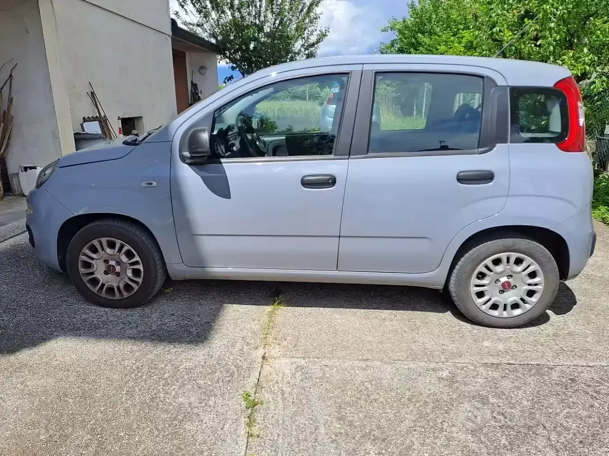 Usata Fiat Panda 2019 Grigio Utilitaria