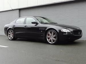 Usata Maserati Quattroporte 400 CV (294 kW) 2008 Nero Berlina