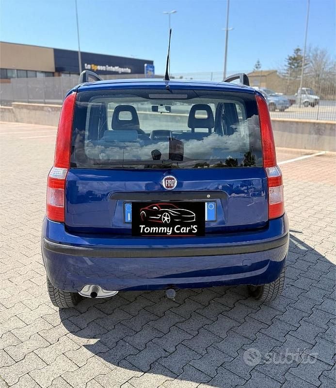 Usata Fiat Panda 60 CV (44 kW) 2007 Blu Utilitaria