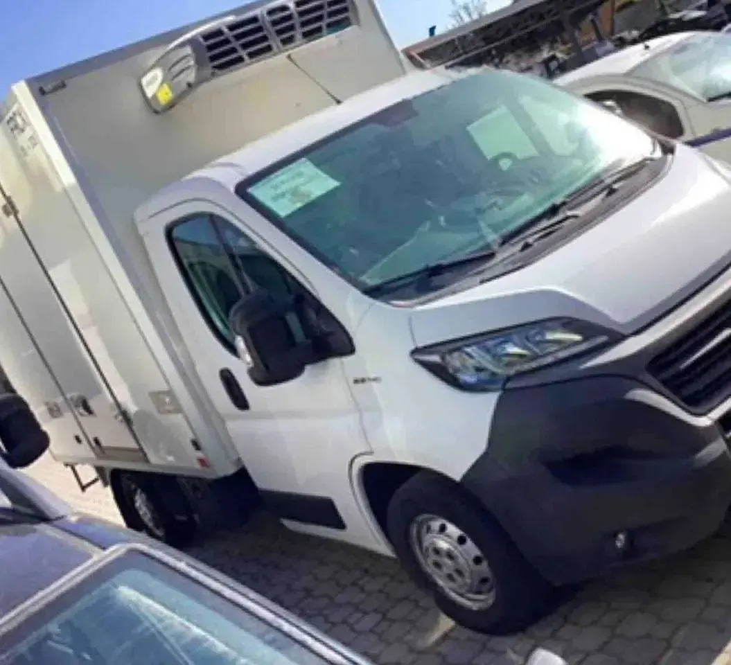 Usata Fiat Ducato 140 CV (102 kW) 2020 Bianco Furgone