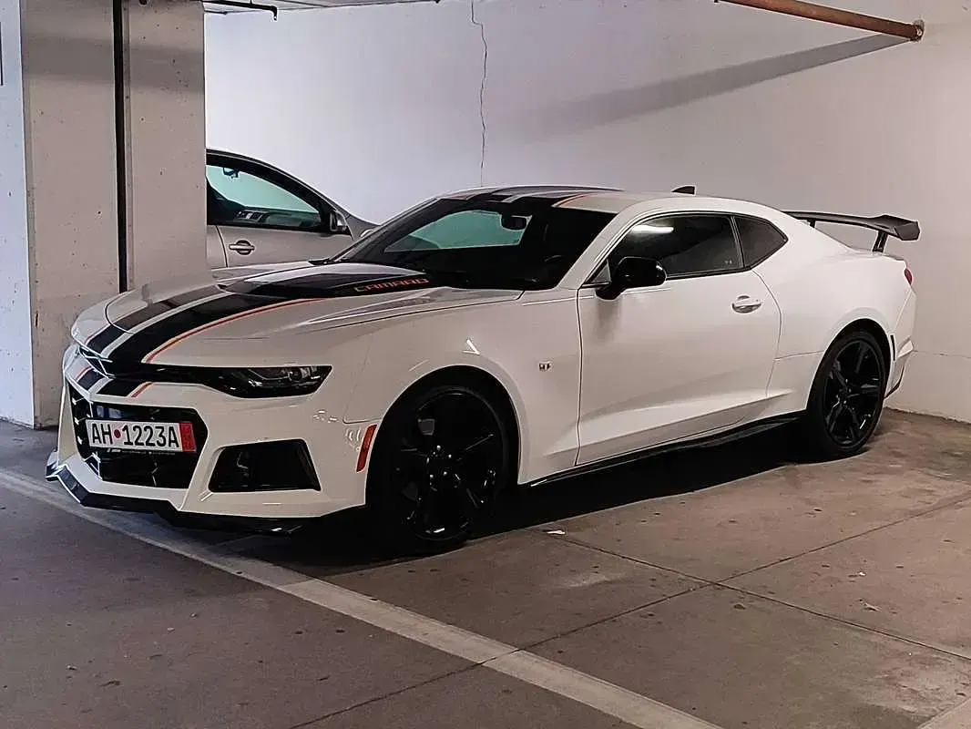 Usata Chevrolet Camaro LT 340 CV (250 kW) 2021 Bianco Coupé