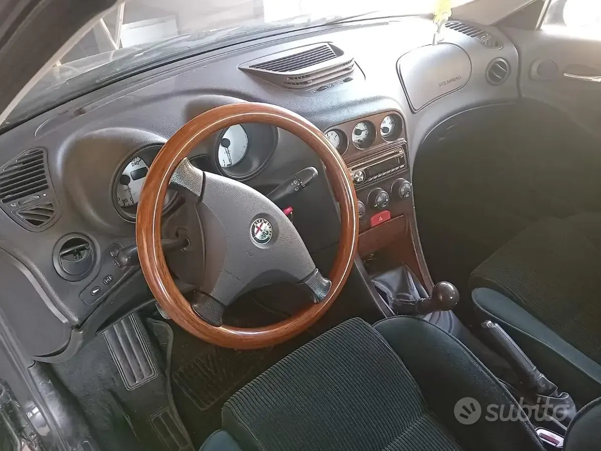 Usata Alfa Romeo 156 1998 Nero Berlina