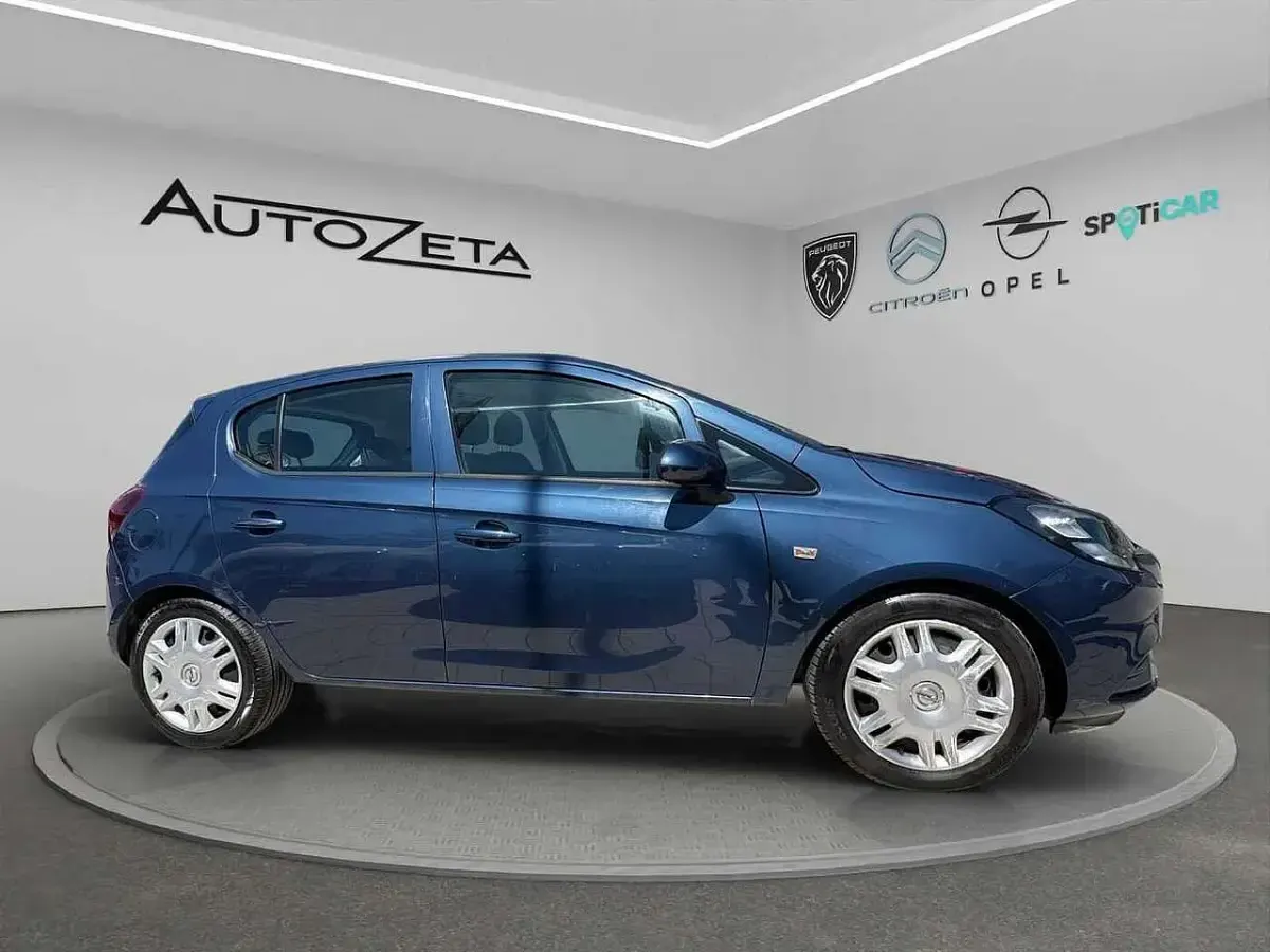 Usata Opel Corsa 69 CV (50 kW) 2016 Blu/azzurro Utilitaria