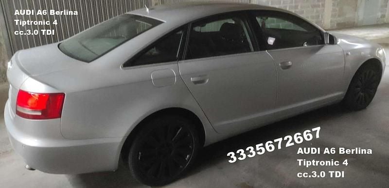 Usata Audi A6 Ambiente 245 CV (180 kW) 2008 Grigio Berlina