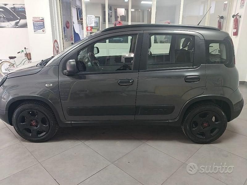 Usata Fiat Panda Cross Cross 69 CV (50 kW) 2019 Grigio Utilitaria