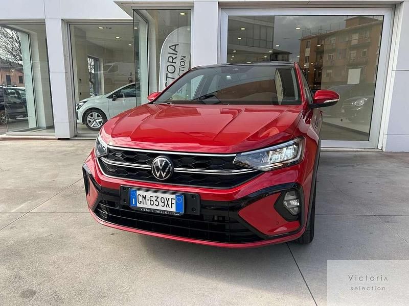 Usata VW Taigo R-line 150 CV (110 kW) 2023 Rosso SUV