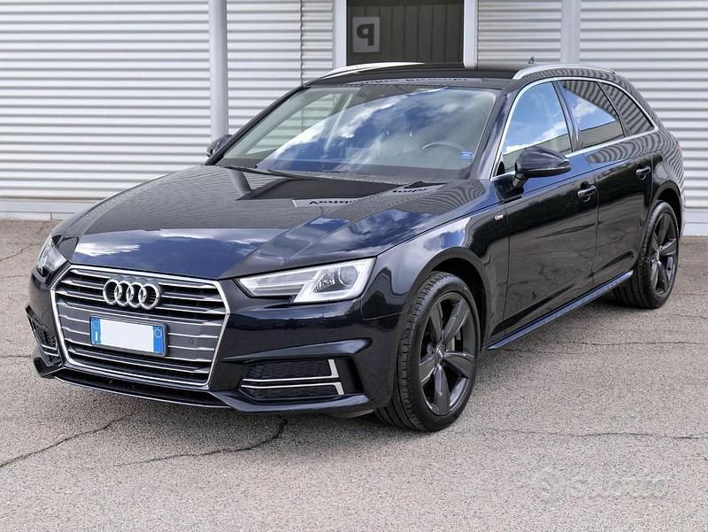Usata Audi A4 Business 190 CV (139 kW) 2016 Blu/azzurro Station wagon