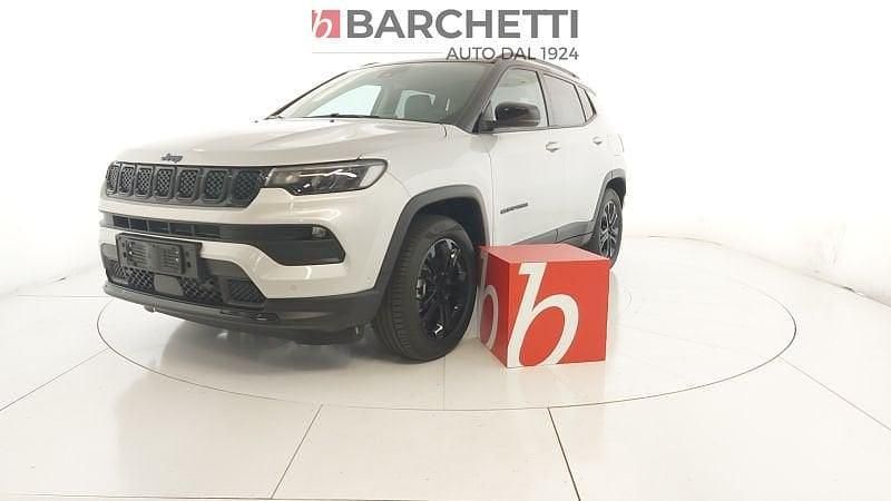 Argento Usata 2022 Jeep Compass Night Eagle SUV | 21.500 € (Buon prezzo) - Immagine 1/4