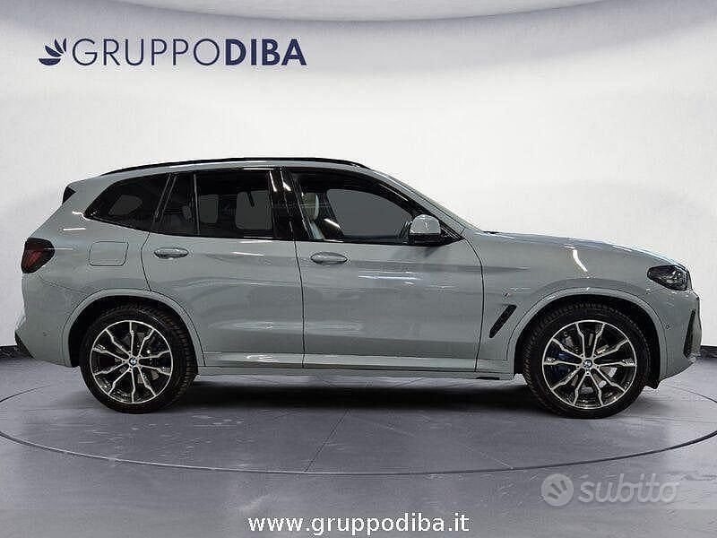 Usata BMW X3 M Sport 190 CV (139 kW) 2024 Grigio SUV
