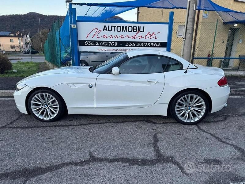 Usata BMW Z4 Efficient Dynamics 258 CV (189 kW) 2010 Bianco metallizzato Cabrio