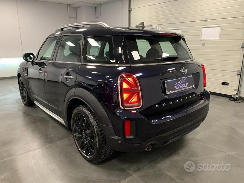 Usata Mini Countryman Hype 116 CV (85 kW) 2021 Nero SUV