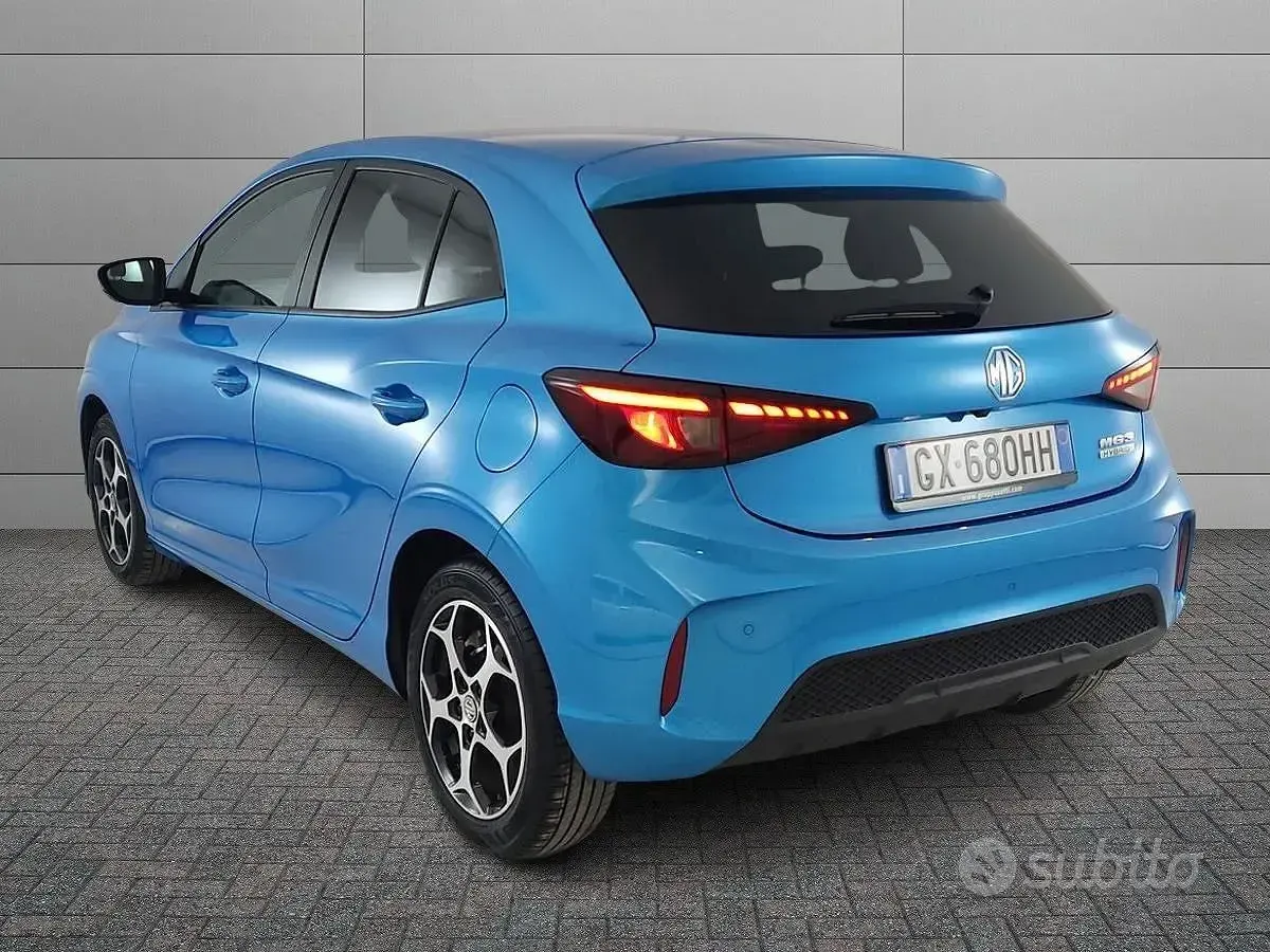Usata MG MG3 Luxury 102 CV (75 kW) 2024 Blu Utilitaria