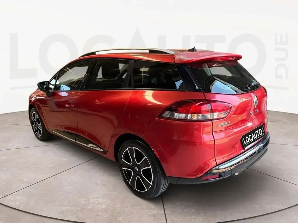 Usata Renault Clio GrandTour 90 CV (66 kW) 2013 Rosso Station wagon