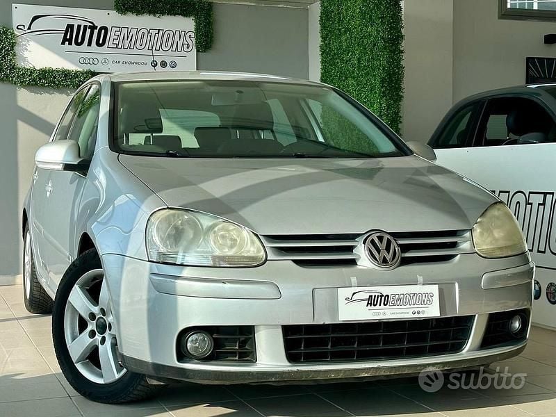 Usata VW Golf Plus 140 CV (102 kW) 2008 Grigio Monovolume