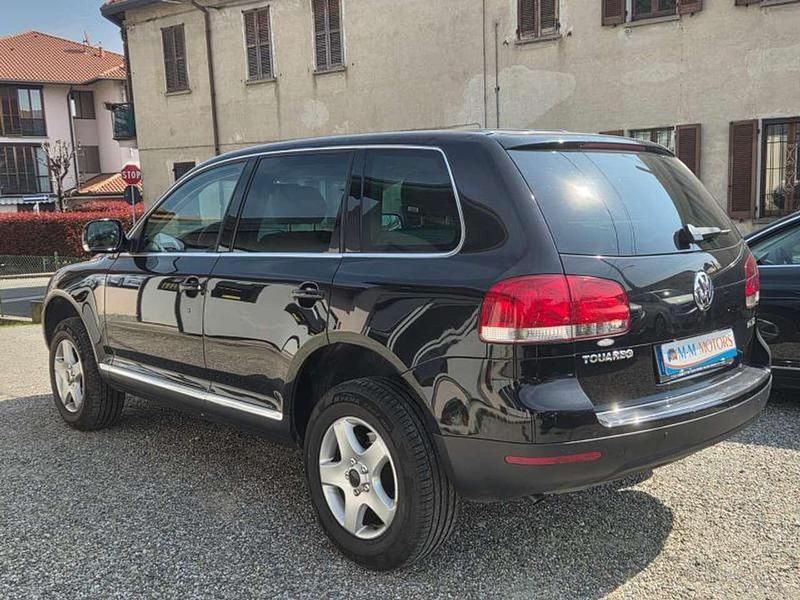 Usata VW Touareg R 174 CV (127 kW) 2004 Nero SUV